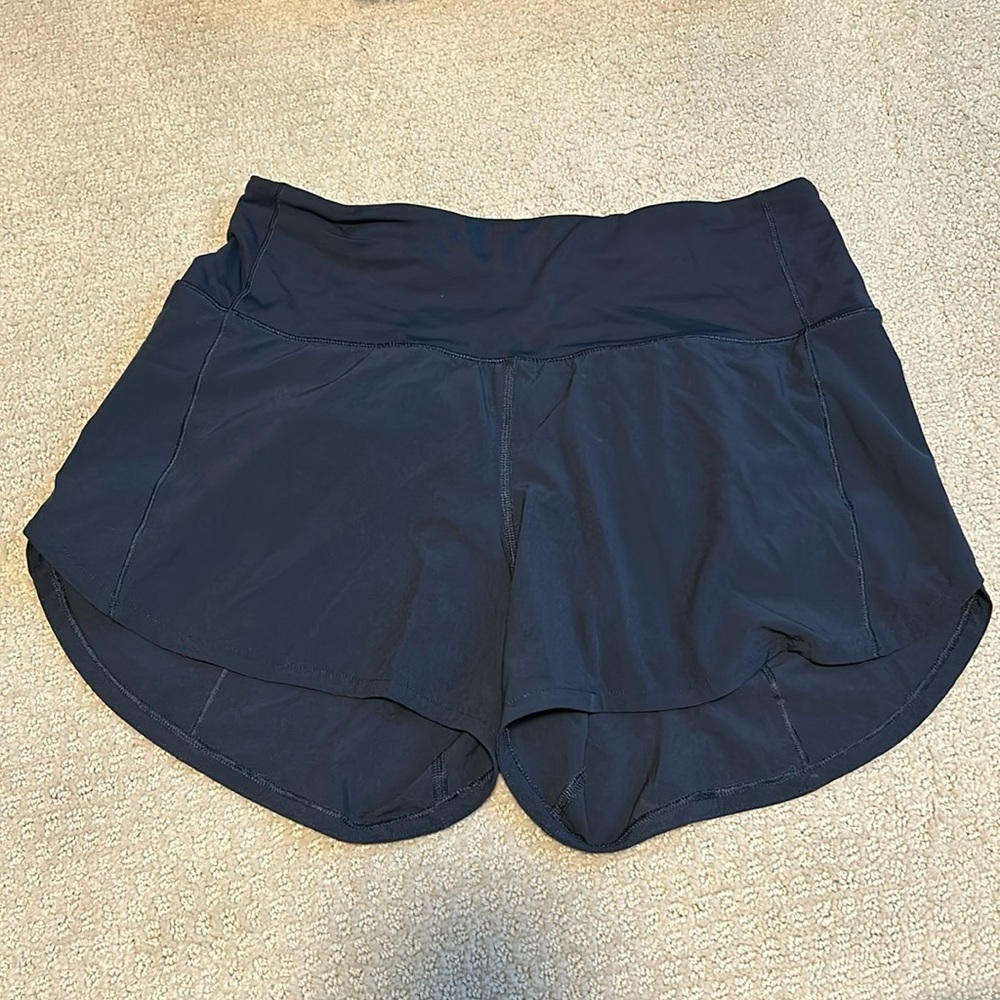 lululemon athletica Navy Athletic Shorts